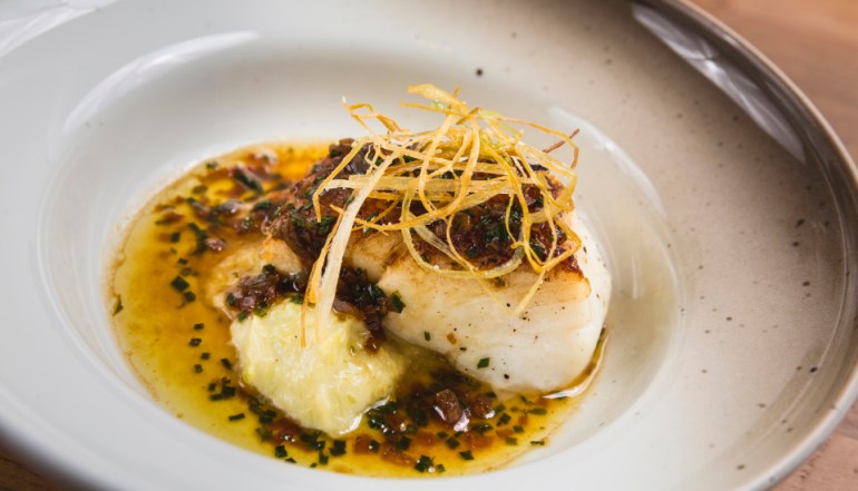 Mathallen Restaurant, Tromsø. Foto: Marius Fiskum / www.mariusfiskum.no