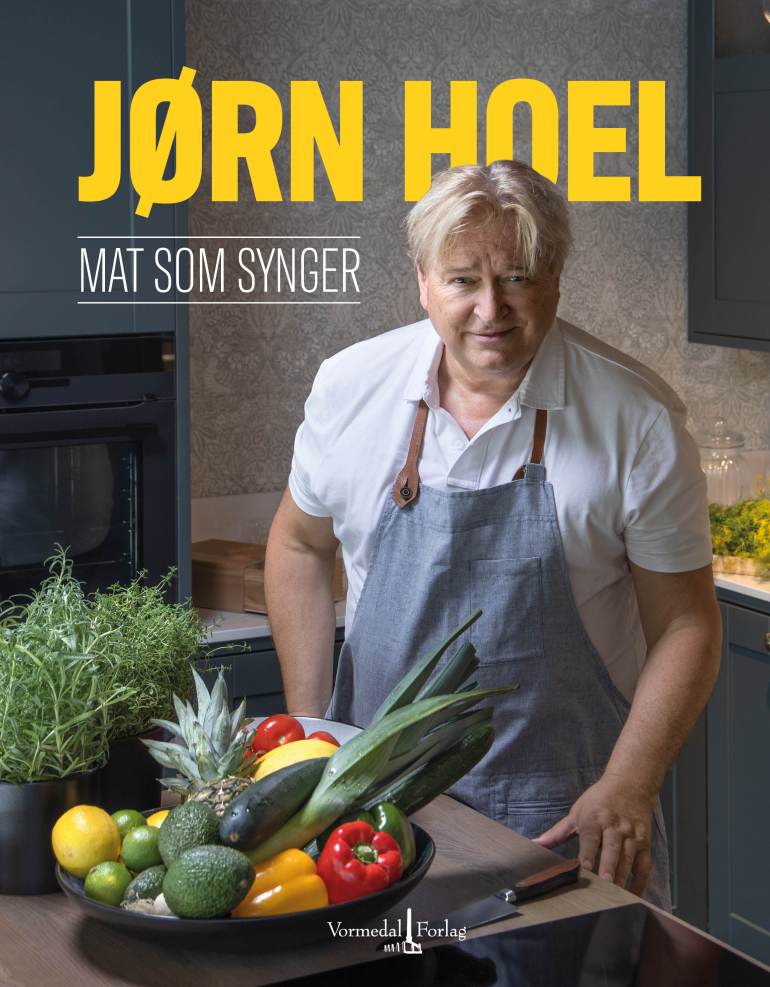 Mat som synger - Omslag